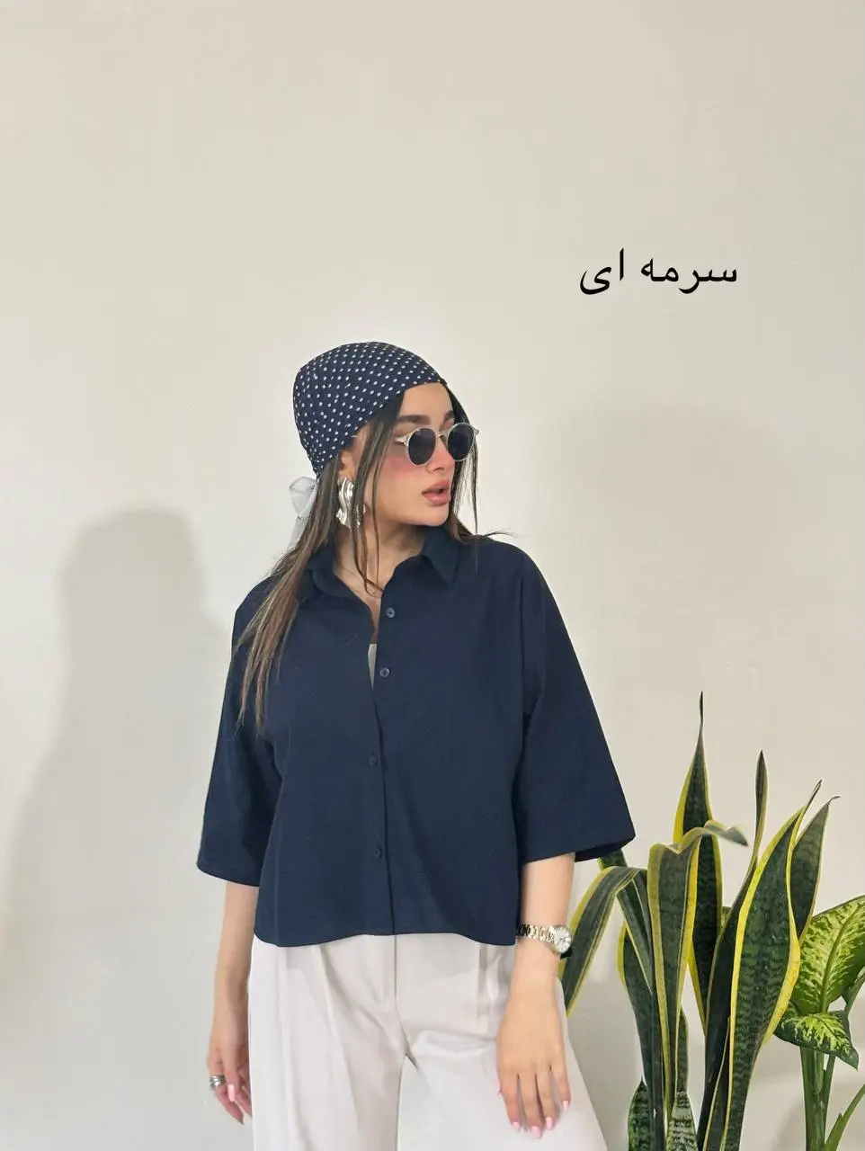 شومیز باکسی رنگین کمونی